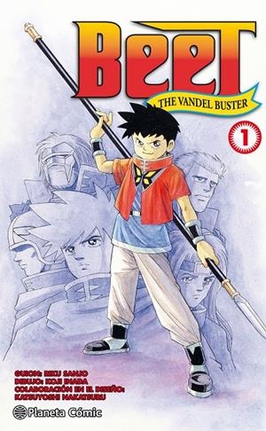 BEET THE VANDEL BUSTER 1/12 | 9788491465812 | SANJO, RIKU/INADA, KOJI | Galatea Llibres | Librería online de Reus, Tarragona | Comprar libros en catalán y castellano online