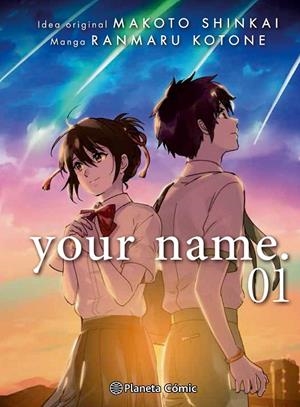 YOUR NAME 1/3 | 9788491465829 | SHINKAI, MAKOTO | Galatea Llibres | Llibreria online de Reus, Tarragona | Comprar llibres en català i castellà online