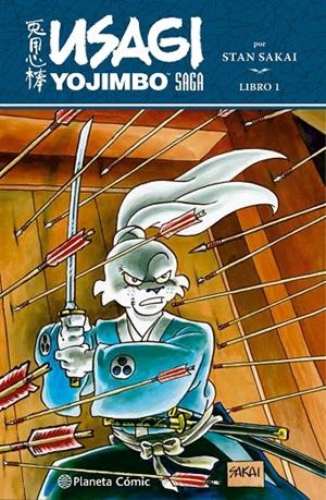 USAGI YOJIMBO SAGA 1 | 9788416816446 | SAKAI, STAN | Galatea Llibres | Llibreria online de Reus, Tarragona | Comprar llibres en català i castellà online