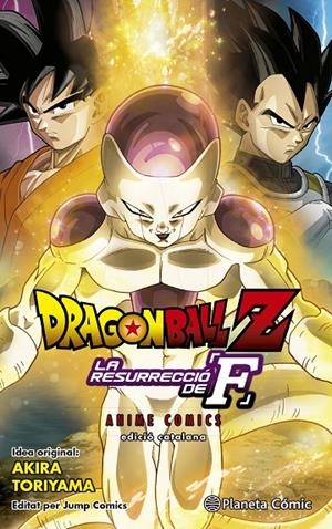 DRAGON BALL Z (CAT) LA RESURRECCIÓ DE FREEZER | 9788416889990 | TORIYAMA, AKIRA | Galatea Llibres | Llibreria online de Reus, Tarragona | Comprar llibres en català i castellà online