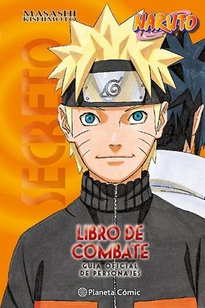 NARUTO LIBROS DE COMBATE. GUÍA 4 | 9788491460022 | KISHIMOTO, MASASHI | Galatea Llibres | Llibreria online de Reus, Tarragona | Comprar llibres en català i castellà online