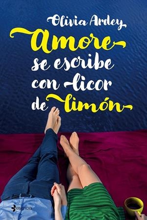AMORE SE ESCRIBE CON LICOR DE LIMóN | 9788408176411 | ARDEY, OLIVIA | Galatea Llibres | Llibreria online de Reus, Tarragona | Comprar llibres en català i castellà online