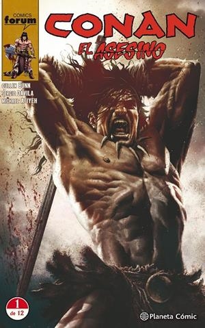 CONAN EL ASESINO 1/12. GRAPA | 9788491464617 | BUNN, CULLEN/FERNáNDEZ DáVILA, SERGIO | Galatea Llibres | Librería online de Reus, Tarragona | Comprar libros en catalán y castellano online