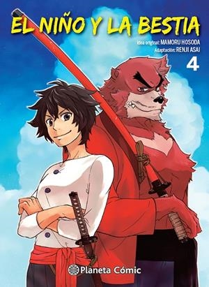 EL NIÑO Y LA BESTIA 4 | 9788491465683 | ASAI, RENJI/HOSODA, MAMORU | Galatea Llibres | Llibreria online de Reus, Tarragona | Comprar llibres en català i castellà online