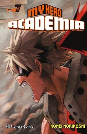 MY HERO ACADEMIA 7 | 9788491461425 | HORIKOSHI, KOHEI | Galatea Llibres | Llibreria online de Reus, Tarragona | Comprar llibres en català i castellà online