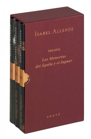 TRILOGIA"EL AGUILA Y EL JAGUAR"I.ALLENDE | 9788454041008 | ALLENDE, ISABEL | Galatea Llibres | Librería online de Reus, Tarragona | Comprar libros en catalán y castellano online