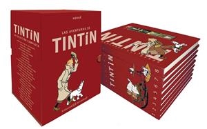 TINTÍN BOX. LA COLECCIÓN COMPLETA PACK | 9788426144508 | REMI, GEORGES | Galatea Llibres | Librería online de Reus, Tarragona | Comprar libros en catalán y castellano online