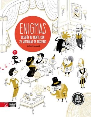 ENIGMAS. DESAFIA TU MENTE CON 25 HISTORIAS DE MISTERIO | 9788494713507 | ESCANDELL, VICTOR | Galatea Llibres | Librería online de Reus, Tarragona | Comprar libros en catalán y castellano online