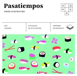 PASATIEMPOS VARIADOS (CUADRADOS DE DIVERSIóN) | 9788490680858 | ANDERS PRODUCCIONES | Galatea Llibres | Llibreria online de Reus, Tarragona | Comprar llibres en català i castellà online