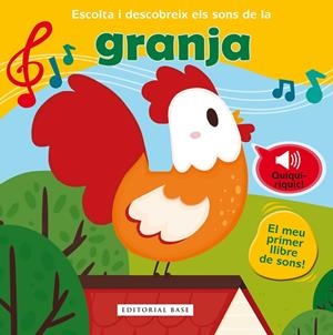 ESCOLTO I RECONEC ELS SONS DE LA GRANJA | 9788416587766 | PIETTE, NADINE/RASKINET, VéRONIQUE | Galatea Llibres | Librería online de Reus, Tarragona | Comprar libros en catalán y castellano online