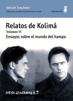 RELATOS DE KOLIMá VI. ENSAYOS SOBRE EL MUNDO DEL HAMPA | 9788494675447 | SHALáMOV, VARLAM | Galatea Llibres | Librería online de Reus, Tarragona | Comprar libros en catalán y castellano online