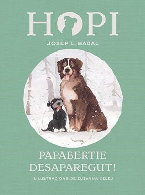 HOPI 7. PAPABERTIE DESAPAREGUT! | 9788424660826 | BADAL, JOSEP LLUíS | Galatea Llibres | Llibreria online de Reus, Tarragona | Comprar llibres en català i castellà online