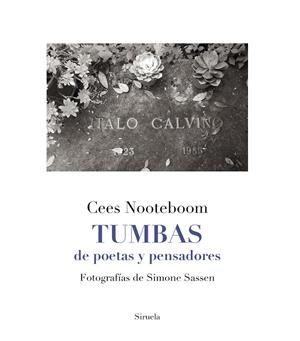 TUMBAS | 9788417151386 | NOOTEBOOM, CEES | Galatea Llibres | Librería online de Reus, Tarragona | Comprar libros en catalán y castellano online