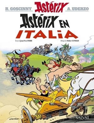ASTéRIX EN ITALIA | 9788469620380 | FERRI, JEAN-YVES | Galatea Llibres | Librería online de Reus, Tarragona | Comprar libros en catalán y castellano online