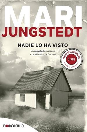 NADIE LO HA VISTO | 9788416087730 | JUNGSTEDT, MARI | Galatea Llibres | Llibreria online de Reus, Tarragona | Comprar llibres en català i castellà online