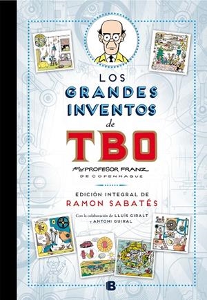 LOS GRANDES INVENTOS DE TBO | 9788466656870 | Galatea Llibres | Llibreria online de Reus, Tarragona | Comprar llibres en català i castellà online