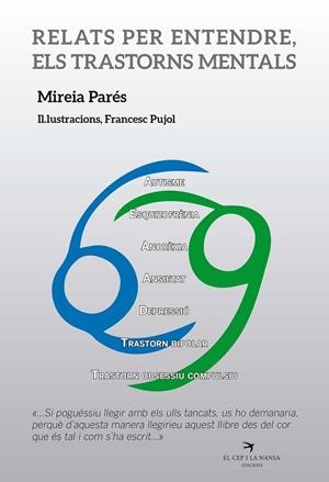RELATS PER ENTENDRE ELS TRANSTORNS MENTALS | 9788417000233 | PARES, MIREIA | Galatea Llibres | Librería online de Reus, Tarragona | Comprar libros en catalán y castellano online