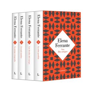 SAGA DOS AMIGAS. ESTUCHE 4 VOLS. | 9788426444066 | FERRANTE, ELENA | Galatea Llibres | Librería online de Reus, Tarragona | Comprar libros en catalán y castellano online