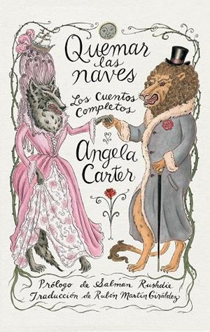 QUEMAR LAS NAVES | 9788416677528 | CARTER, ANGELA | Galatea Llibres | Llibreria online de Reus, Tarragona | Comprar llibres en català i castellà online