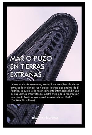 EN TIERRAS EXTRAñAS | 9788417181031 | PUZO, MARIO | Galatea Llibres | Librería online de Reus, Tarragona | Comprar libros en catalán y castellano online