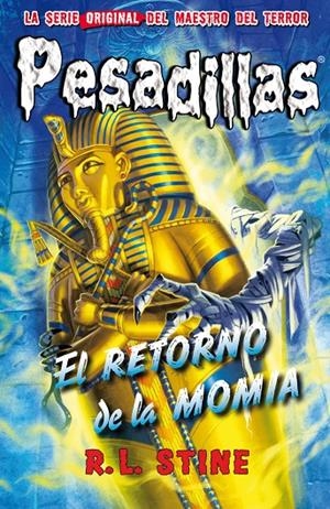 EL RETORNO DE LA MOMIA. PESADILLAS 26 | 9788417036706 | STINE, R.L. | Galatea Llibres | Llibreria online de Reus, Tarragona | Comprar llibres en català i castellà online