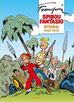 SPIROU Y FANTASIO INTEGRAL 1 1946-1950 | 9788416507528 | FRANQUIN | Galatea Llibres | Llibreria online de Reus, Tarragona | Comprar llibres en català i castellà online