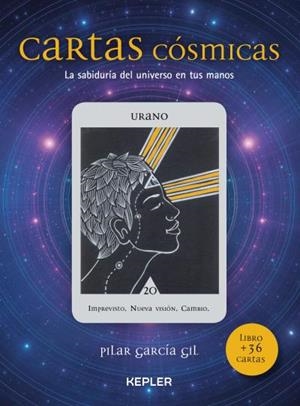 CARTAS CóSMICAS | 9788416344024 | GARCÍA GIL, PILAR | Galatea Llibres | Librería online de Reus, Tarragona | Comprar libros en catalán y castellano online