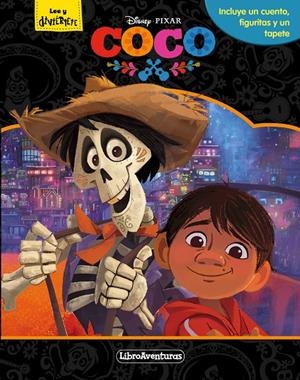 COCO. LIBROAVENTURAS | 9788416913831 | Galatea Llibres | Llibreria online de Reus, Tarragona | Comprar llibres en català i castellà online