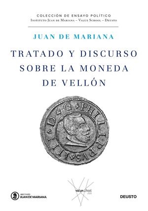 TRATADO Y DISCURSO SOBRE LA MONEDA DE VELLóN | 9788423428854 | MARIANA, JUAN DE | Galatea Llibres | Llibreria online de Reus, Tarragona | Comprar llibres en català i castellà online