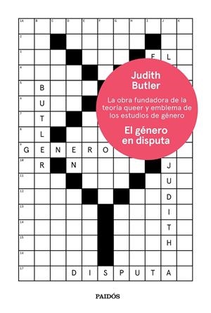 EL GéNERO EN DISPUTA | 9788449333804 | BUTLER, JUDITH | Galatea Llibres | Llibreria online de Reus, Tarragona | Comprar llibres en català i castellà online