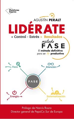 LIDéRATE | 9788417114084 | PERALT, AGUSTíN | Galatea Llibres | Librería online de Reus, Tarragona | Comprar libros en catalán y castellano online