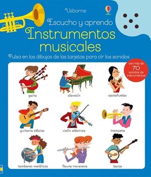 ESCUCHO Y APRENDO INSTRUMENTOS MUSICALES | 9781474934800 | ROBSON, KIRSTEEN | Galatea Llibres | Llibreria online de Reus, Tarragona | Comprar llibres en català i castellà online