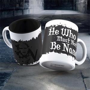 TAZA QUIEN NO DEBE SER NOMBRADO HARRY POTTER | 8435450206702 | Galatea Llibres | Llibreria online de Reus, Tarragona | Comprar llibres en català i castellà online