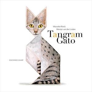TANGRAM GATO | 9788494669941 | RINCK, MARANKE | Galatea Llibres | Llibreria online de Reus, Tarragona | Comprar llibres en català i castellà online
