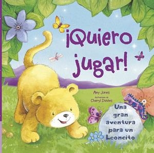 ¡QUIERO JUGAR! | 9788490948194 | JONES, AMY: DAVIES, CHERYL | Galatea Llibres | Llibreria online de Reus, Tarragona | Comprar llibres en català i castellà online