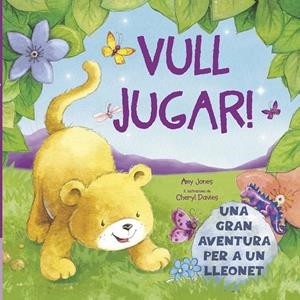VULL JUGAR! | 9788490948200 | JONES, AMY; DAVIES, CHERYL  | Galatea Llibres | Llibreria online de Reus, Tarragona | Comprar llibres en català i castellà online