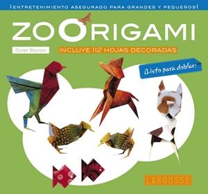 ZOORIGAMI | 9788416984701 | Galatea Llibres | Llibreria online de Reus, Tarragona | Comprar llibres en català i castellà online