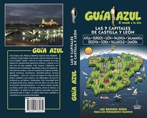 LAS 9 CAPITALES DE CASTILLA LEÓN GUIA AZUL 2018 | 9788494768934 | LEDRADO, PALOMA | Galatea Llibres | Librería online de Reus, Tarragona | Comprar libros en catalán y castellano online