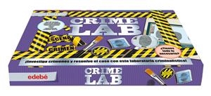 CRIME LAB  | 9788468333380 | Galatea Llibres | Librería online de Reus, Tarragona | Comprar libros en catalán y castellano online