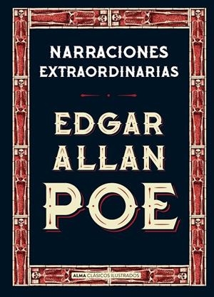 NARRACIONES EXTRAORDINARIAS | 9788415618690 | ALLAN POE, EDGAR | Galatea Llibres | Librería online de Reus, Tarragona | Comprar libros en catalán y castellano online