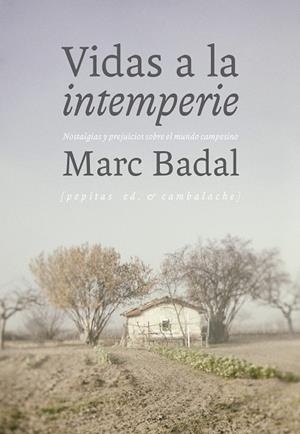 VIDAS A LA INTEMPERIE | 9788415862987 | BADAL PIJOAN, MARC | Galatea Llibres | Librería online de Reus, Tarragona | Comprar libros en catalán y castellano online