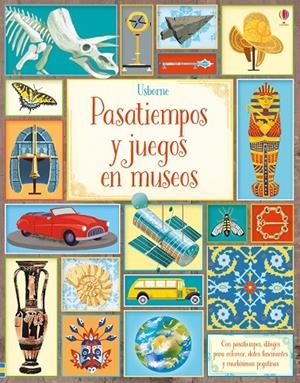 PASATIEMPOS Y JUEGOS EN MUSEOS | 9781474934602 | VARIOUS | Galatea Llibres | Llibreria online de Reus, Tarragona | Comprar llibres en català i castellà online