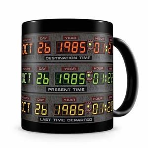 TAZA PANEL DE CONTROL DELOREAN REGRESO AL FUTURO | 8435450207488 | Galatea Llibres | Llibreria online de Reus, Tarragona | Comprar llibres en català i castellà online