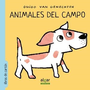 ANIMALES DEL CAMPO | 9788491420828 | VAN GENECHTEN, GUIDO | Galatea Llibres | Llibreria online de Reus, Tarragona | Comprar llibres en català i castellà online