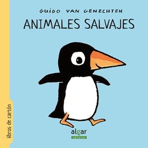 ANIMALES SALVAJES | 9788491420811 | VAN GENECHTEN, GUIDO | Galatea Llibres | Llibreria online de Reus, Tarragona | Comprar llibres en català i castellà online