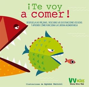 ¡TE VOY A COMER! | 9788468245096 | BARUZZI, AGNESE | Galatea Llibres | Librería online de Reus, Tarragona | Comprar libros en catalán y castellano online