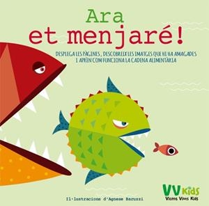 ARA ET MENJARÉ! | 9788468245102 | BARUZZI, AGNESE | Galatea Llibres | Librería online de Reus, Tarragona | Comprar libros en catalán y castellano online