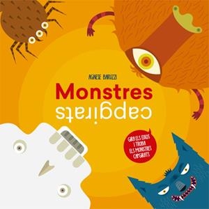 MONSTRES CAPGIRATS | 9788468245089 | BARUZZI, AGNESE | Galatea Llibres | Librería online de Reus, Tarragona | Comprar libros en catalán y castellano online
