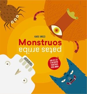 MONSTRUOS PATAS ARRIBA | 9788468245072 | BARUZZI, AGNESE | Galatea Llibres | Librería online de Reus, Tarragona | Comprar libros en catalán y castellano online