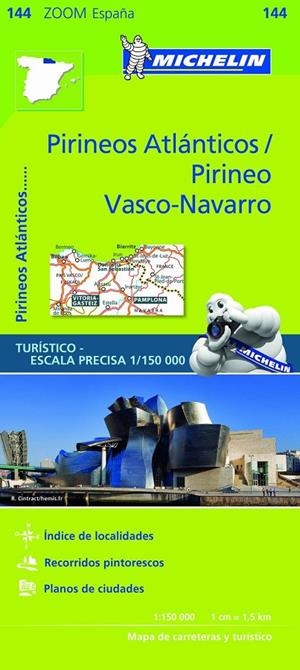 PIRINEOS ATLANTICOS, PIRINEO VASCO NAVARRO | 9782067218093 | Galatea Llibres | Librería online de Reus, Tarragona | Comprar libros en catalán y castellano online